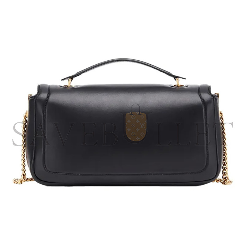 FENDI NAPPA APOLO CHAIN BAGUETTE BLACK 8BR783ACNXF15ZW (27*13*6cm)